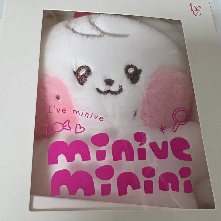 [SOLD OUT] 아이브 장원영 미니브 미니니 코스튬 플러시 체리니