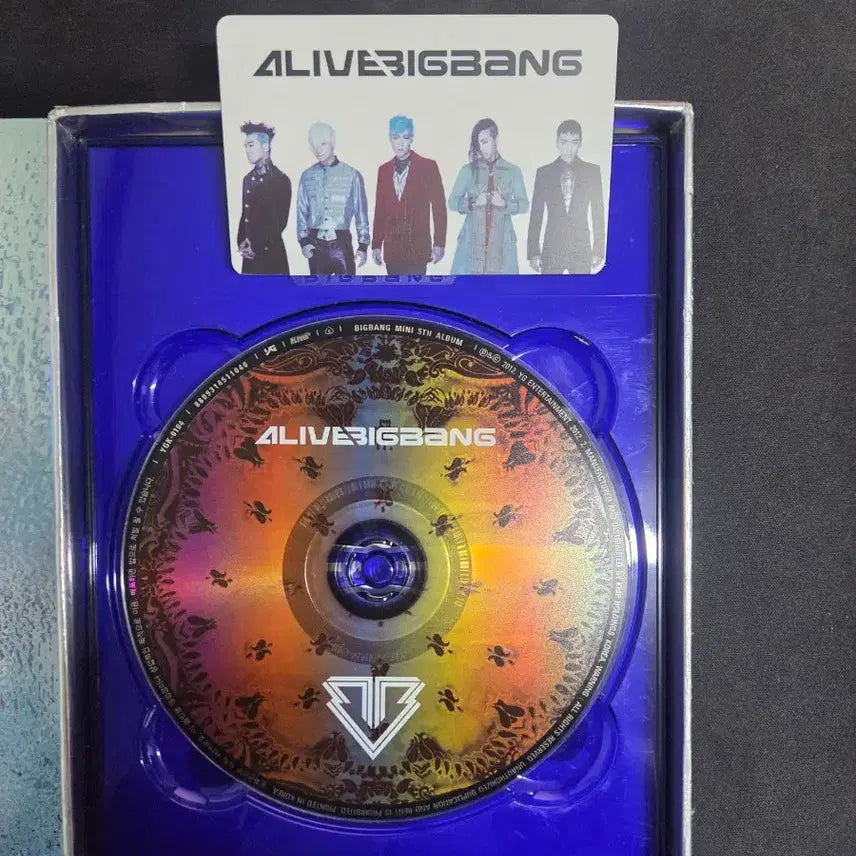 [BUNJANG] BIGBANG ALIVE Album / BIGBANG ALIVE 앨범