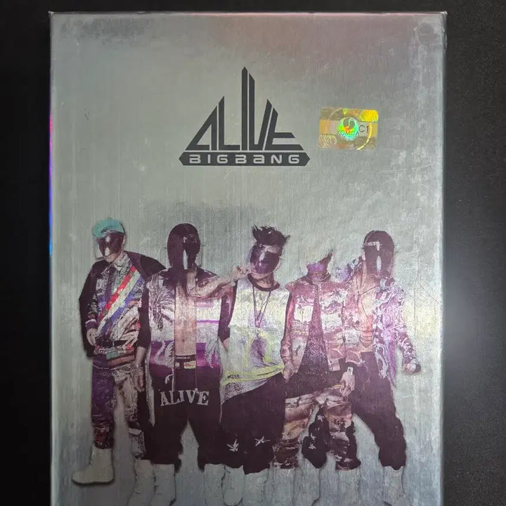 [BUNJANG] BIGBANG ALIVE Album / BIGBANG ALIVE 앨범