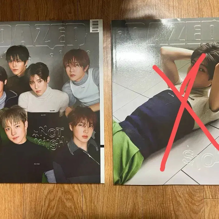 [BUNJANG] NCT WISH Dazed Magazine / 엔시티위시 데이즈드 잡지 판매