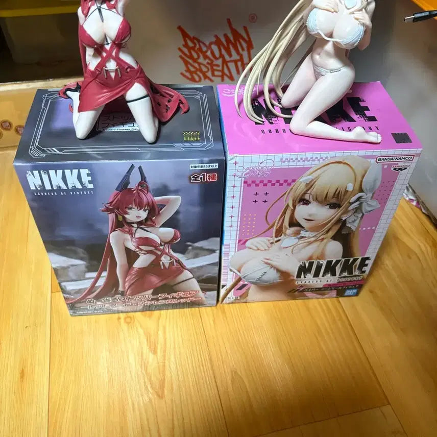 [BUNJANG] Nike Noodle Stopper Figure Bundle Set / 니케 누들 스토퍼 피규어 일괄