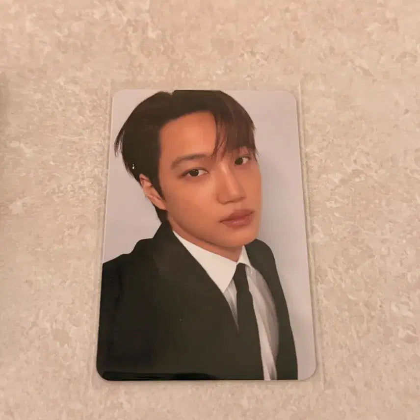 [BUNJANG] EXO Kai Reverxe Compact Photocard / 엑소 카이 reverxe 리버스 compact 포카