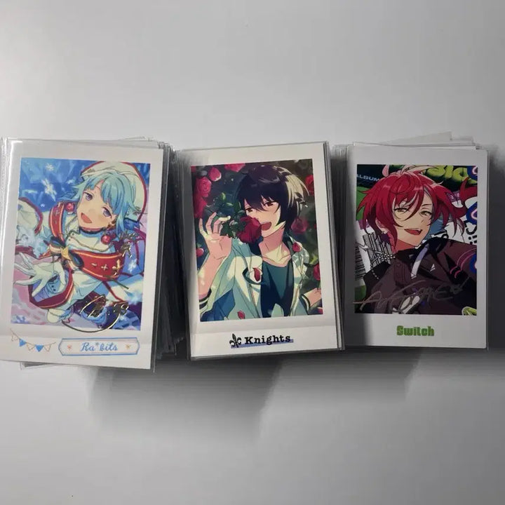 [BUNJANG] Ensemble Stars Knights Bundle Set of 176 Photocards & Goods / 앙스타 나이츠 위주 파샤 지류 176장 일괄 대량양도