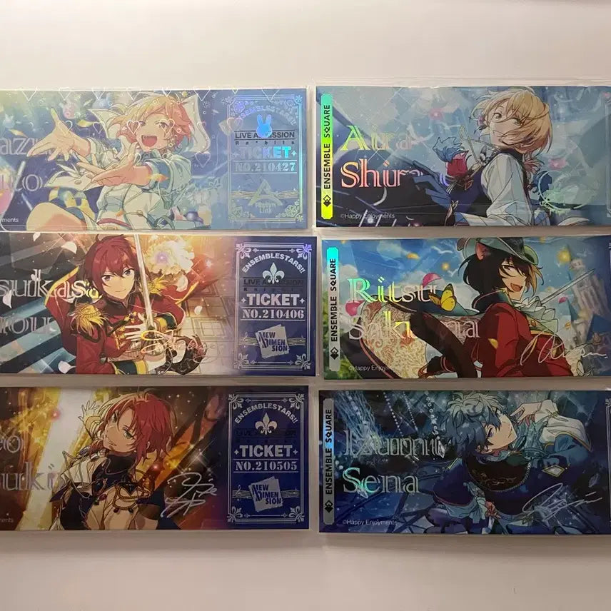 [BUNJANG] Ensemble Stars Knights Bundle Set of 176 Photocards & Goods / 앙스타 나이츠 위주 파샤 지류 176장 일괄 대량양도