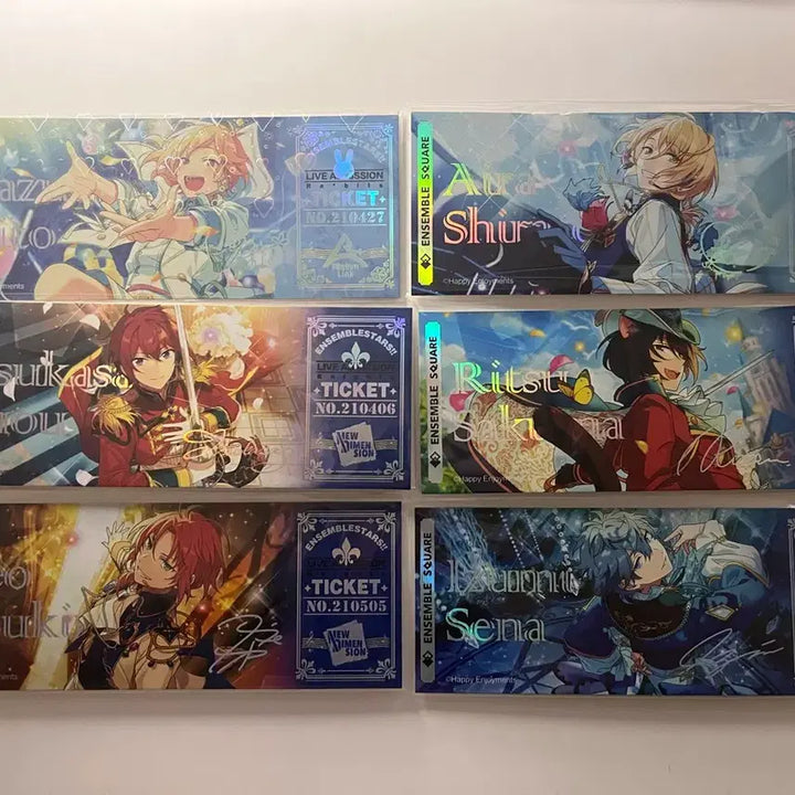 [BUNJANG] Ensemble Stars Knights Bundle Set of 176 Photocards & Goods / 앙스타 나이츠 위주 파샤 지류 176장 일괄 대량양도