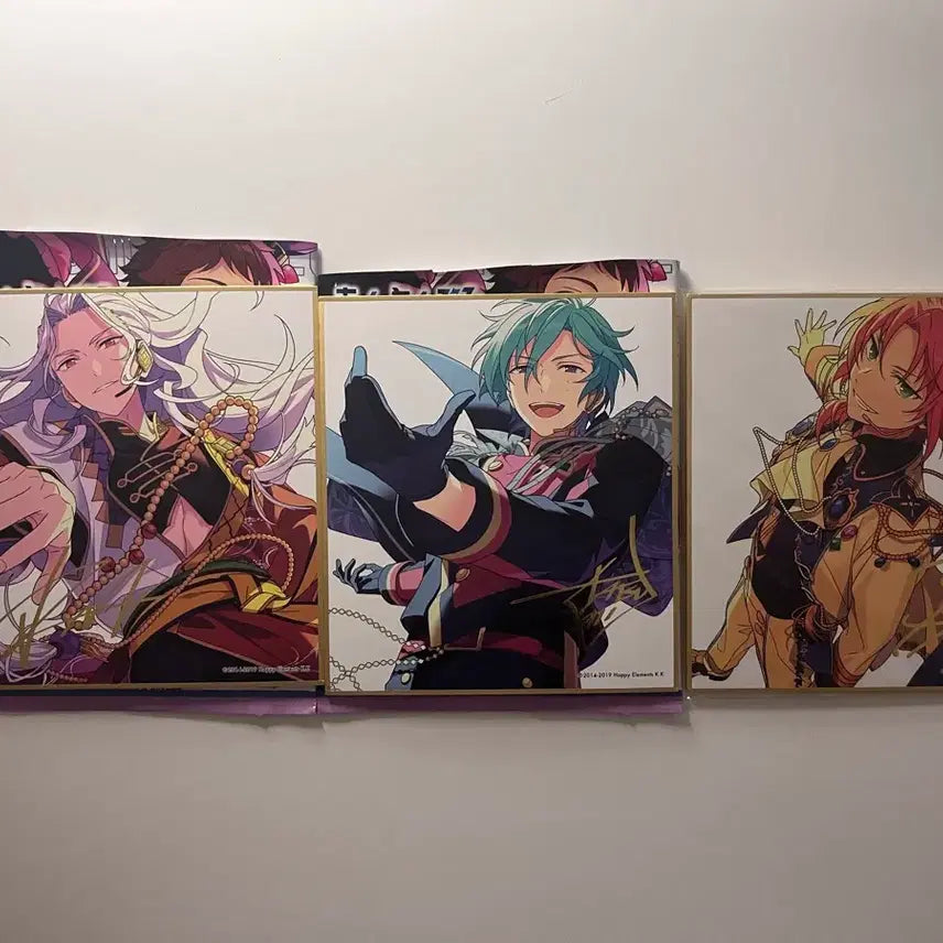 [BUNJANG] Ensemble Stars Knights Bundle Set of 176 Photocards & Goods / 앙스타 나이츠 위주 파샤 지류 176장 일괄 대량양도