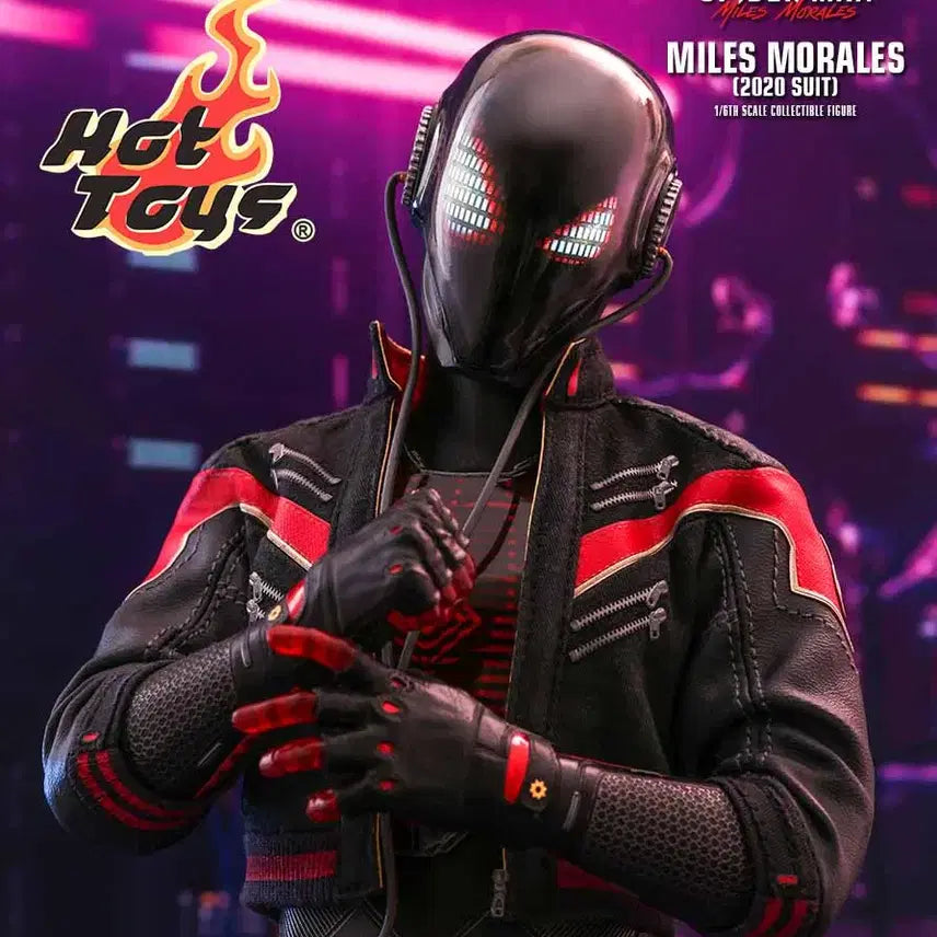[BUNJANG] Hot Toys Spider-Man Miles Morales 2020 Suit 1/6 Scale Figure / 핫토이 스파이더맨 마일즈모랄레스 2020슈트 12인치 피규어