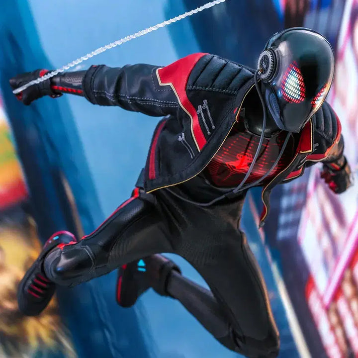 [BUNJANG] Hot Toys Spider-Man Miles Morales 2020 Suit 1/6 Scale Figure / 핫토이 스파이더맨 마일즈모랄레스 2020슈트 12인치 피규어