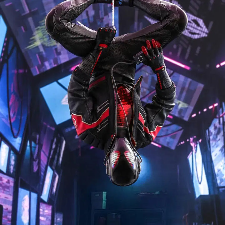 [BUNJANG] Hot Toys Spider-Man Miles Morales 2020 Suit 1/6 Scale Figure / 핫토이 스파이더맨 마일즈모랄레스 2020슈트 12인치 피규어