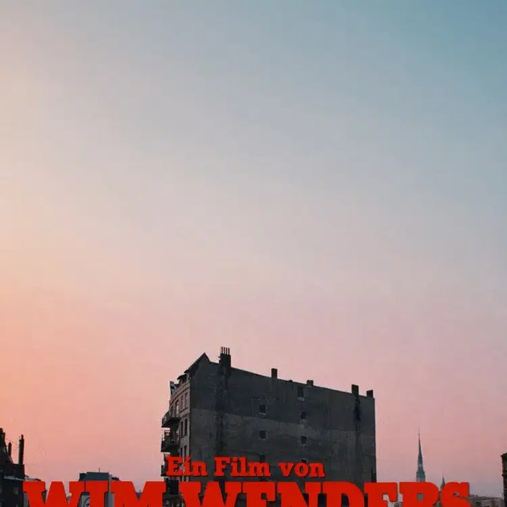 [BUNJANG] Wim Wenders Movie Poster Set / 빔 벤더스 감독전 포스터