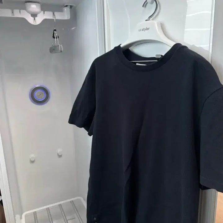 [BUNJANG] Thom Browne Navy Tri-Stripe Short Sleeve T-Shirt / 실착적은 톰브라운 네이비 백삼선 반팔 티셔츠 5