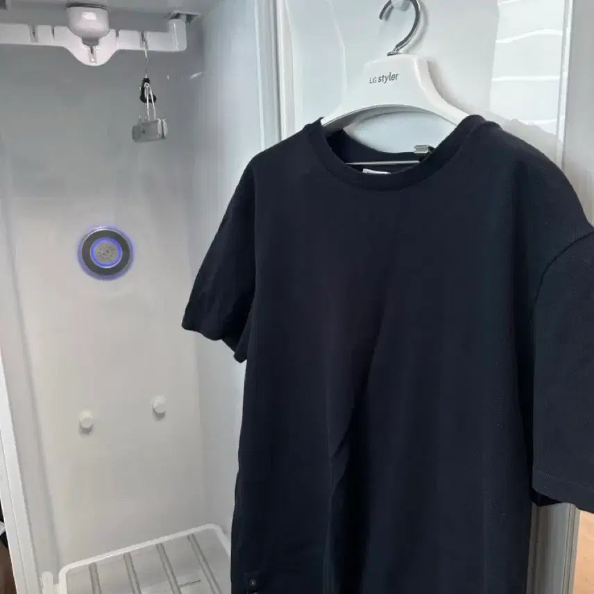 [BUNJANG] Thom Browne Navy Tri-Stripe Short Sleeve T-Shirt / 실착적은 톰브라운 네이비 백삼선 반팔 티셔츠 5