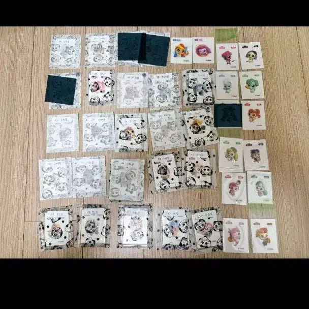 [BUNJANG] Jelly Tini Ping Sticker Set / 젤리티니핑띠부씰 판매(800원) 3.19 업뎃