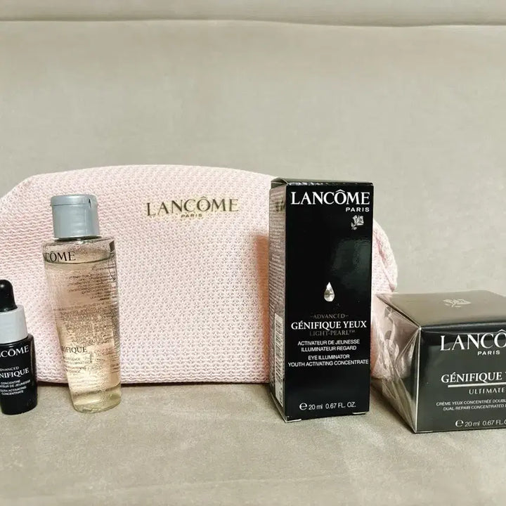 [BUNJANG] Lancôme Skincare Bundle Set / 랑콤 새상품 일괄판매+차앤박미스트+샘플들