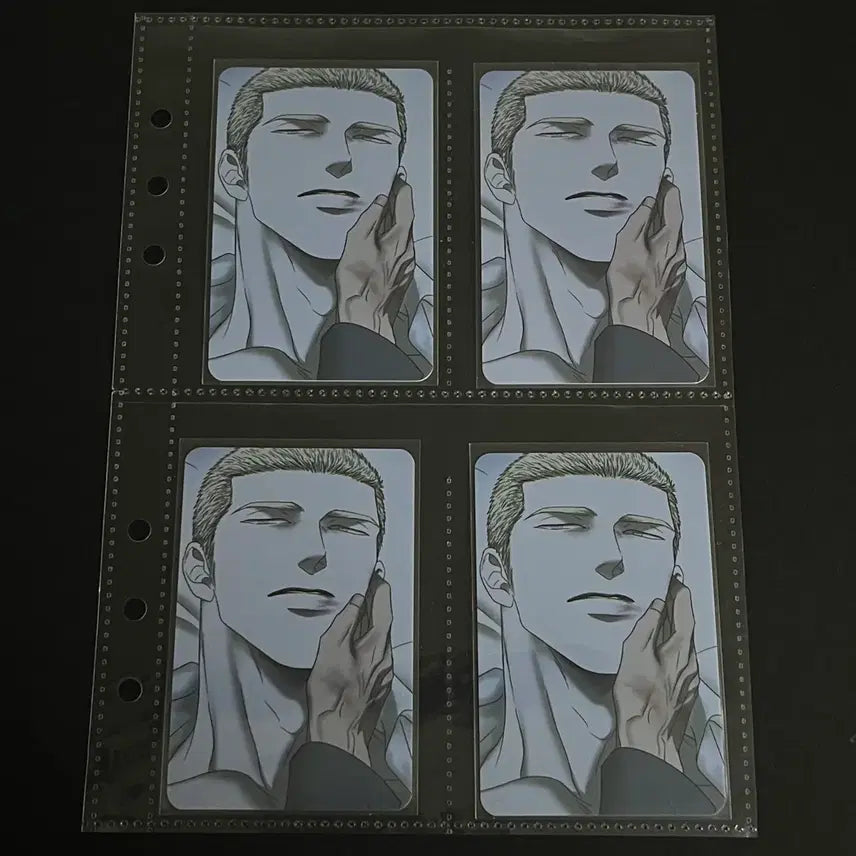 [BUNJANG] SURLINE Jake Collection Bundle Set Photocard / 셔트라인 제이크 컬렉션 포토카드 포카 4장 일괄