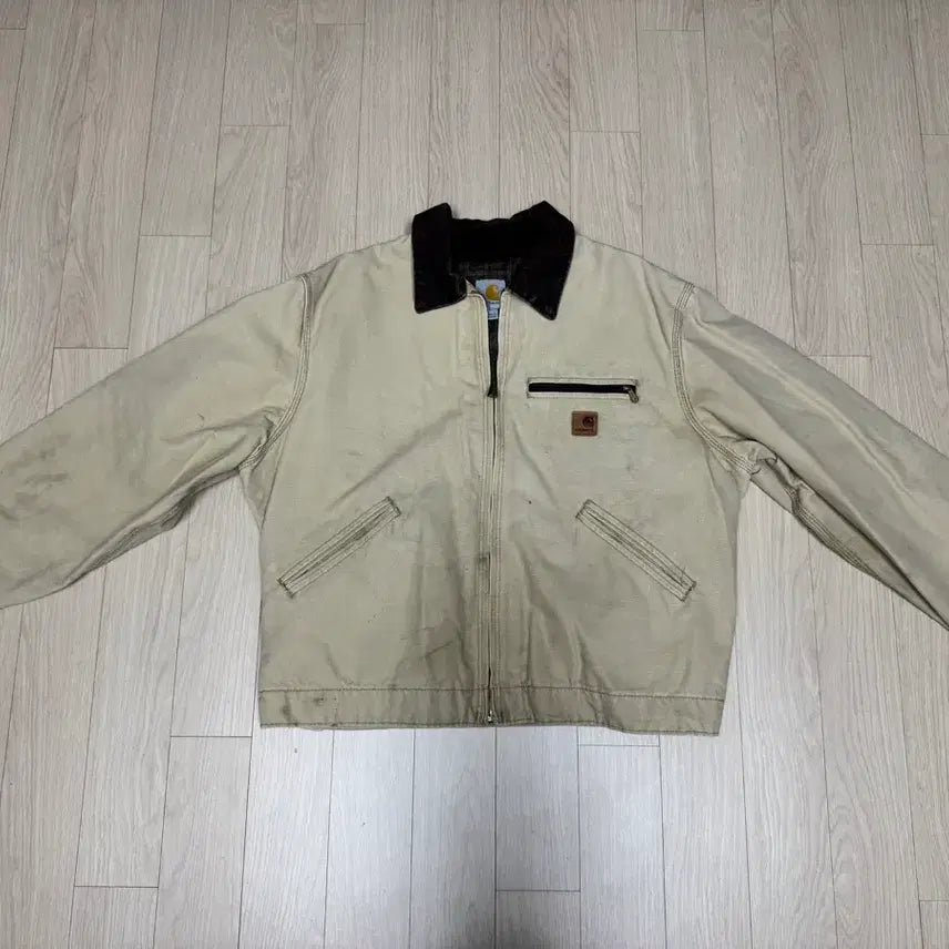 [BUNJANG] Carhartt Detroit J97 WNB Jacket / 칼하트 디트로이트 j97 wnb large