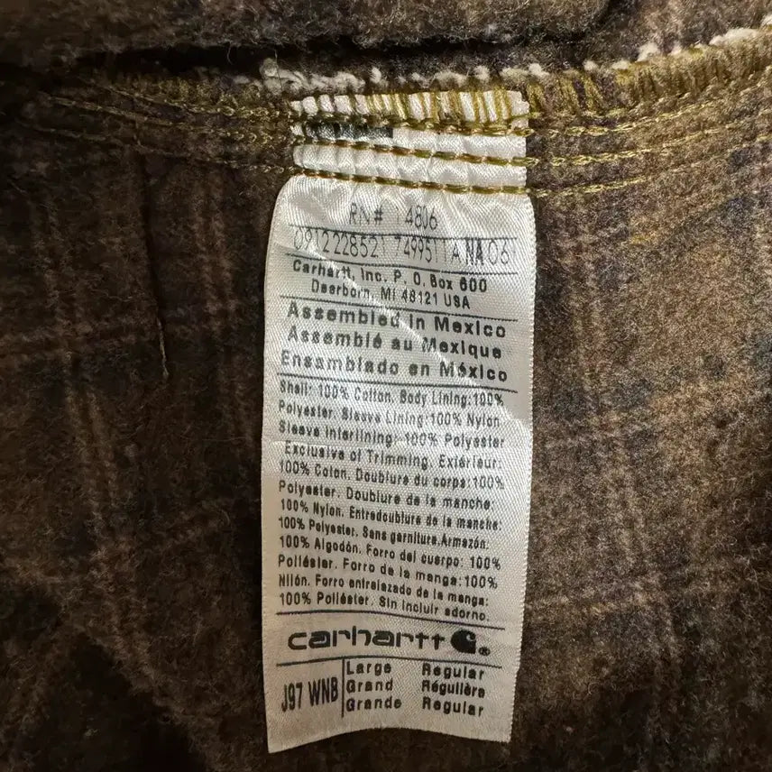 [BUNJANG] Carhartt Detroit J97 WNB Jacket / 칼하트 디트로이트 j97 wnb large