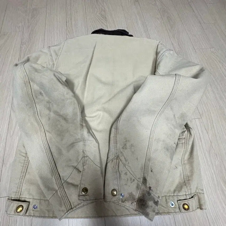 [BUNJANG] Carhartt Detroit J97 WNB Jacket / 칼하트 디트로이트 j97 wnb large