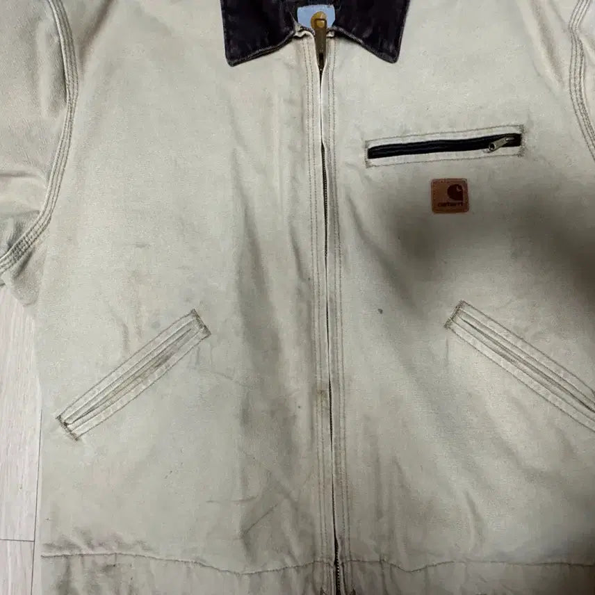 [BUNJANG] Carhartt Detroit J97 WNB Jacket / 칼하트 디트로이트 j97 wnb large