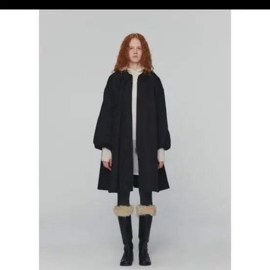 [BUNJANG] AMOMENTO Shirred Dress Jumper / 아모멘토 셔링드레스 점퍼
