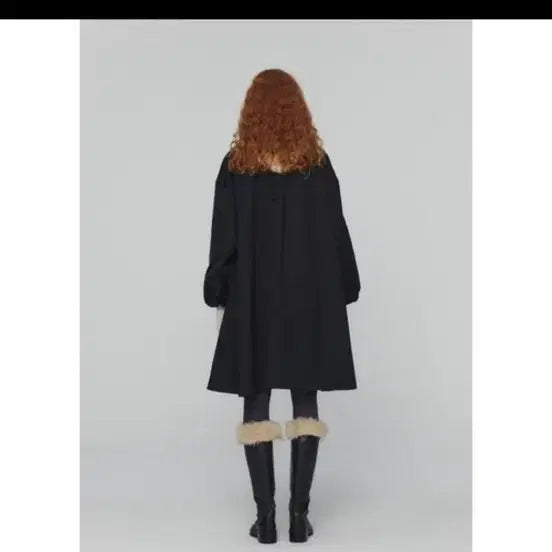 [BUNJANG] AMOMENTO Shirred Dress Jumper / 아모멘토 셔링드레스 점퍼