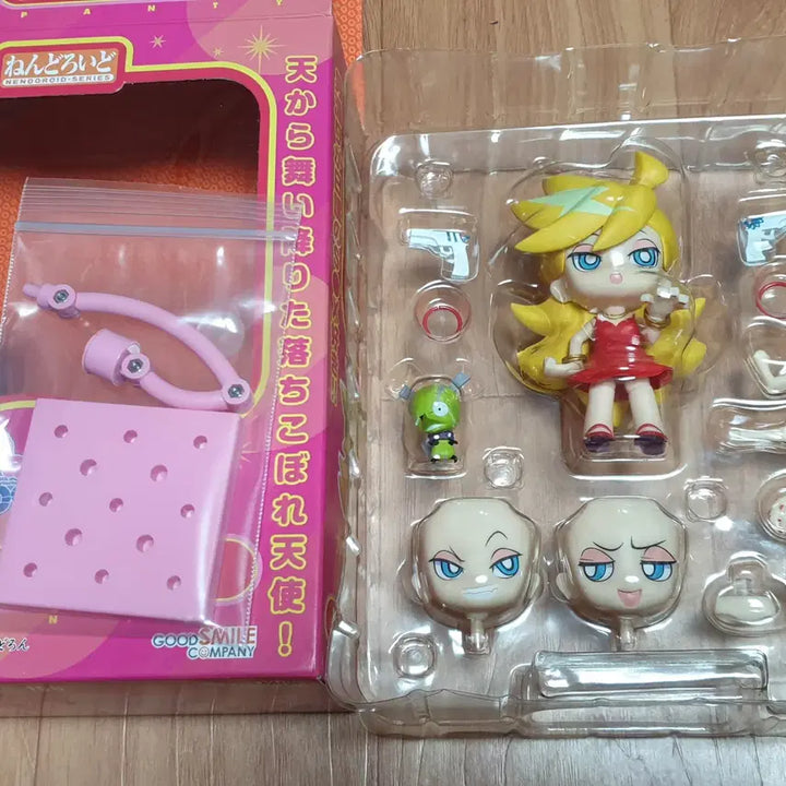 [BUNJANG] Good Smile Company Panty Nendoroid Figure / 넨도로이드 160 팬스가 팬티