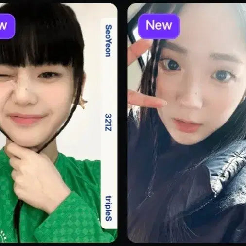 [BUNJANG] tripleS Rising 1st Anniversary Object C320-321 Bundle Set / 트리플에스 라이징 1주년 오브젝트 C320-321 세트