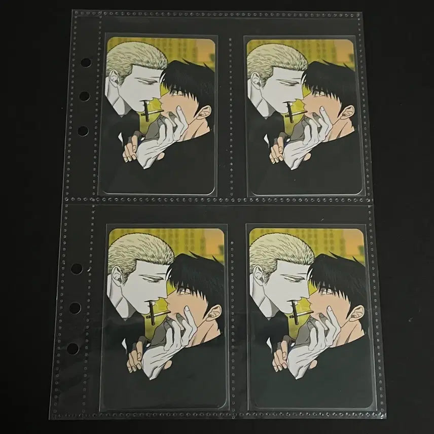 [BUNJANG] SURLINE Jake New Collection Photocard Bundle Set / 셔트라인 제이크 신건 컬렉션 포토카드 포카 4장 일괄