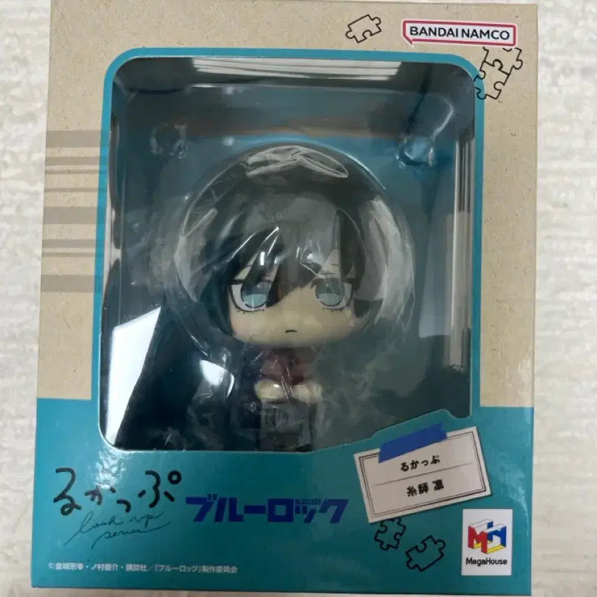 [BUNJANG] Blue Lock Itoshi Rin Lookup Figure / (개봉) 블루록 이토시 린 룩업 1탄 판매