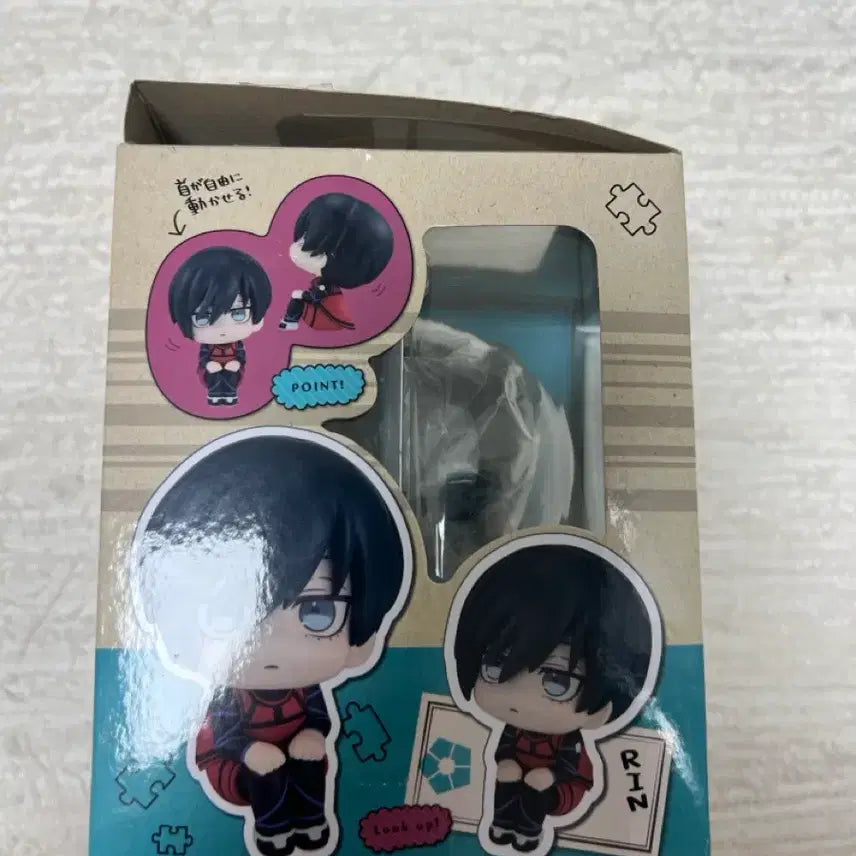 [BUNJANG] Blue Lock Itoshi Rin Lookup Figure / (개봉) 블루록 이토시 린 룩업 1탄 판매