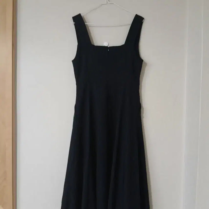 [BUNJANG] Lucky Chouette Square Neck Dress (Size 55) / 럭키슈에뜨 스퀘어넥 원피스 55사이즈