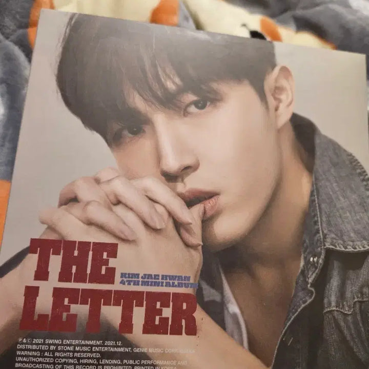 [BUNJANG] Kim Jaehwan The Letter Album / 김재환 The Letter 앨범