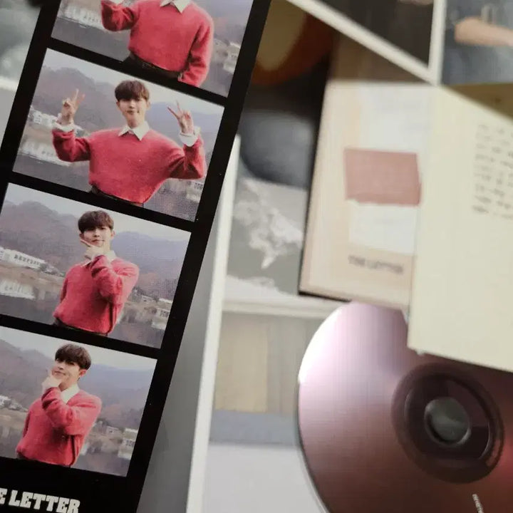 [BUNJANG] Kim Jaehwan The Letter Album / 김재환 The Letter 앨범