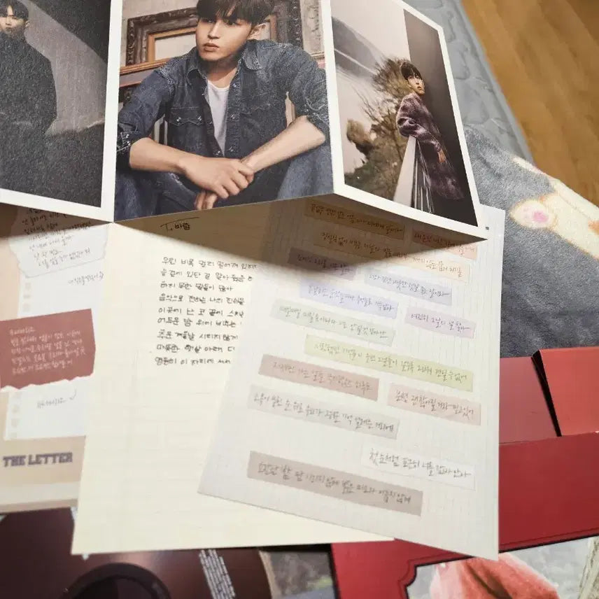 [BUNJANG] Kim Jaehwan The Letter Album / 김재환 The Letter 앨범