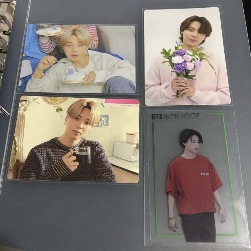 [BUNJANG] BTS Jimin Mini Photocard Bundle Set Yet To Come Much Box / (일괄) 방탄소년단 지민 bts jimin 미니 포카 머치박스 옛투컴