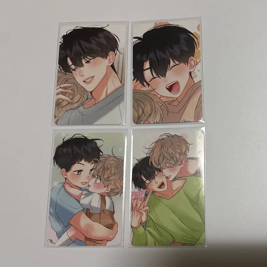 [BUNJANG] Mr. Blue Omega Monthly Photocard Bundle Set / 일괄) 미스터블루 형의 오메가 월간포카 4장