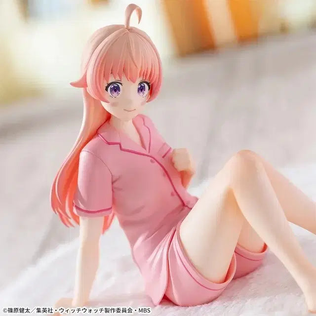 [BUNJANG] SEGA Witch Watch Nico/Nemu Figure (2-Figure Bundle Set) / 세가 WITCH WATCH 피규어 니코/네무