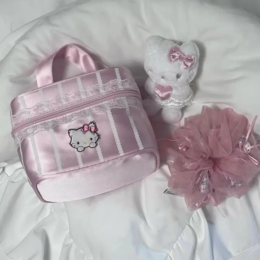 [BUNJANG] Fillimilli Charmy Kitty Twinkle Multi Pouch / [새상품] 올리브영 필리밀리 챠미키티 트윙클 멀티파우치