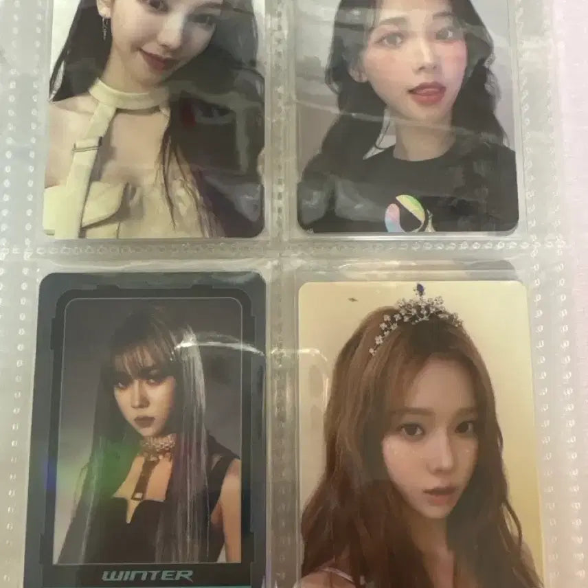 [BUNJANG] aespa Photocard Bundle Set / 에스파포카 일괄판매