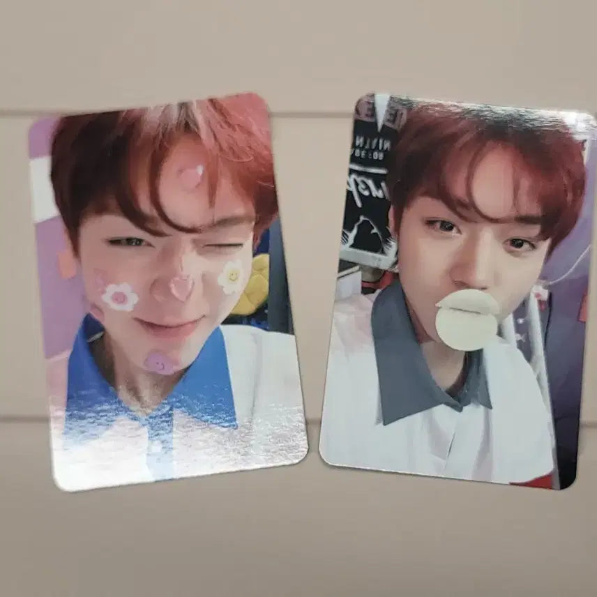 [BUNJANG] Park Ji Hoon The Dancer POB Bundle Set / [일괄]박지훈 디앤서 미공포 판매