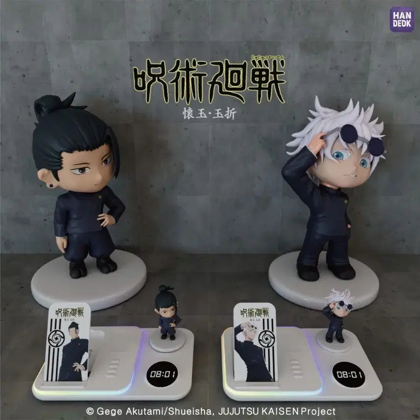 [BUNJANG] Jujutsu Kaisen Gojo Satoru Wireless Charging Pad (Sealed) / 미개봉) 주술회전 고죠 무선충전패드 판매