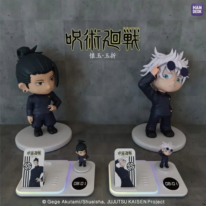 [BUNJANG] Jujutsu Kaisen Gojo Satoru Wireless Charging Pad (Sealed) / 미개봉) 주술회전 고죠 무선충전패드 판매