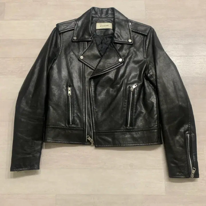 [BUNJANG] Atcorner Real Lambskin Leather Jacket / 앳코너 리얼 양가죽 자켓 55-66사이즈