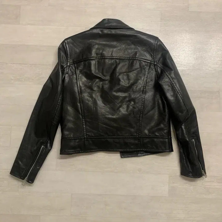 [BUNJANG] Atcorner Real Lambskin Leather Jacket / 앳코너 리얼 양가죽 자켓 55-66사이즈