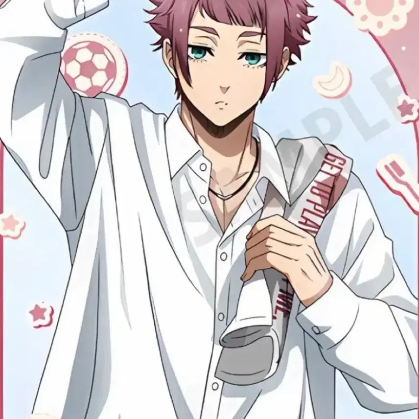 [BUNJANG] Blue Lock Sae Itoshi Acrylic Stand / 블루록 이토시 사에 모닝 아크릴