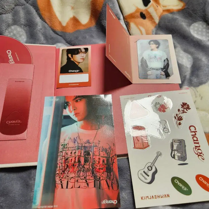 [BUNJANG] Kim Jaehwan Change 3rd Mini Album / 김재환 Change 3rd 미니앨범