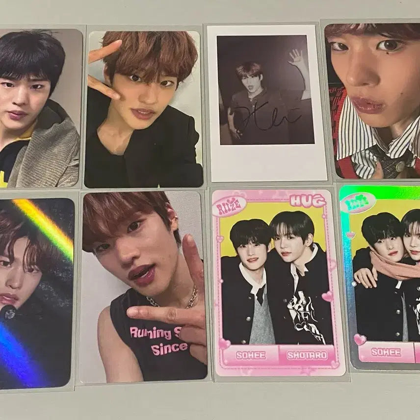 [BUNJANG] RIIZE Sohee Photocard Bundle Set / 라이즈 RIIZE 소희 포토카드 일괄