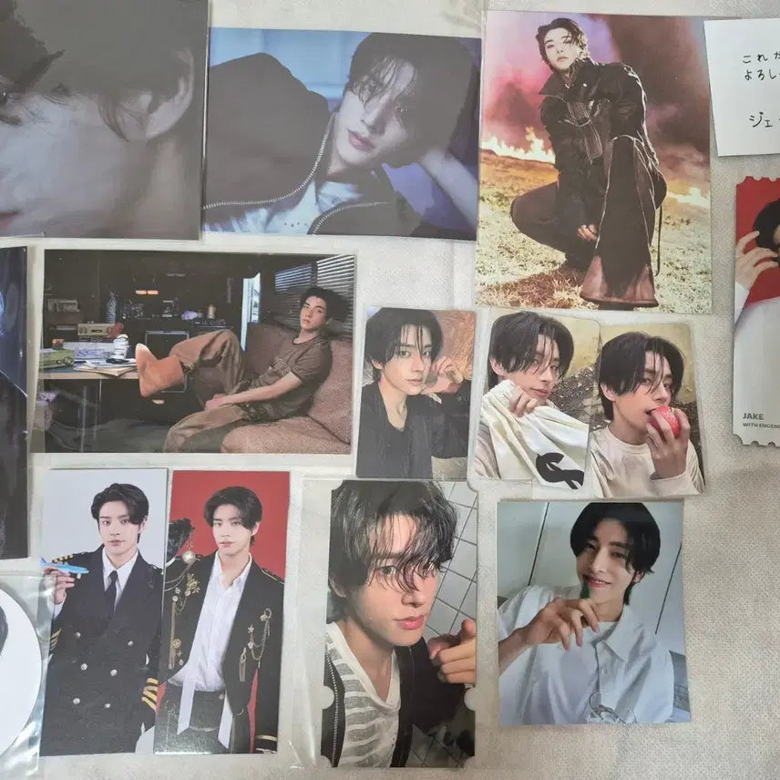 [SOLD OUT] 엔하이픈 ENHYPEN JAKE 심재윤 굿즈+포카세트