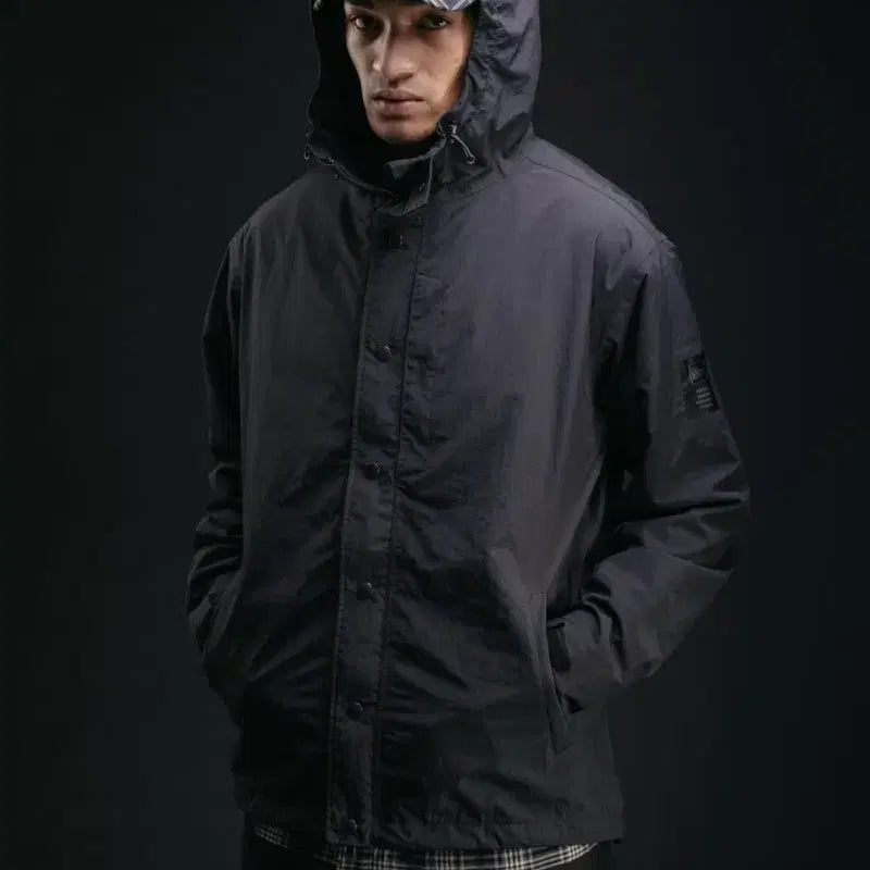 [SOLD OUT] 뉴에라 JAPAN 블랙라벨 (XL) 필드 후드 바람막이