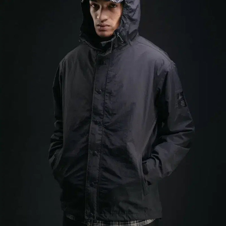[SOLD OUT] 뉴에라 JAPAN 블랙라벨 (XL) 필드 후드 바람막이